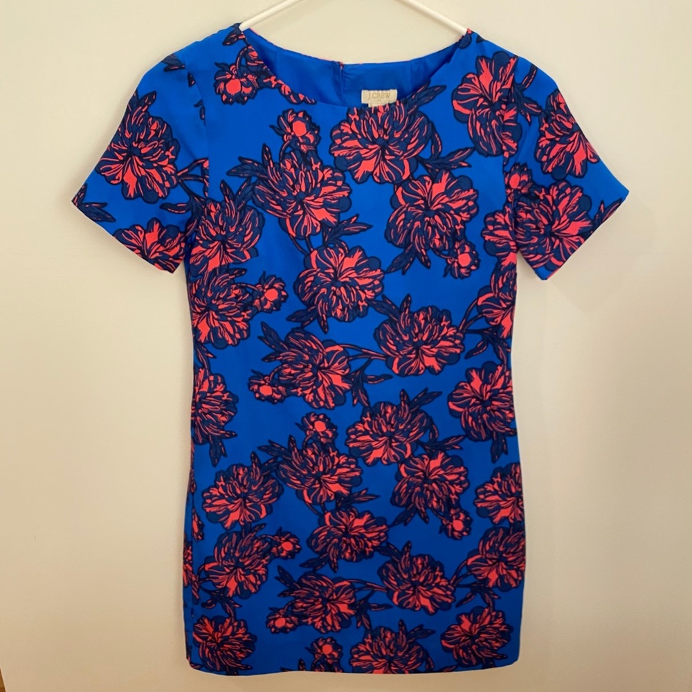 Bright Floral Cocktail/Wedding Guest Dress